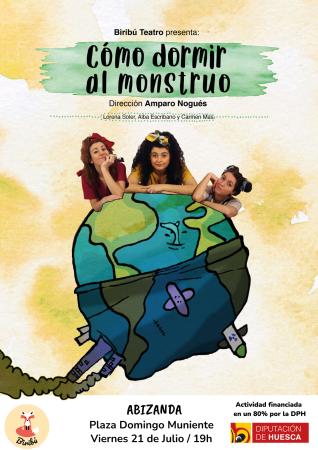 Teatro: Cómo dormir al Monstruo