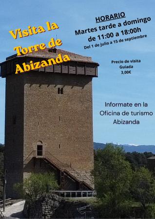 Horario Torre de Abizanda 2026