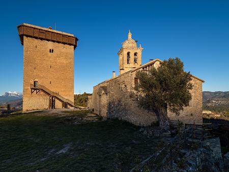 Imagen Castillo de Abizanda